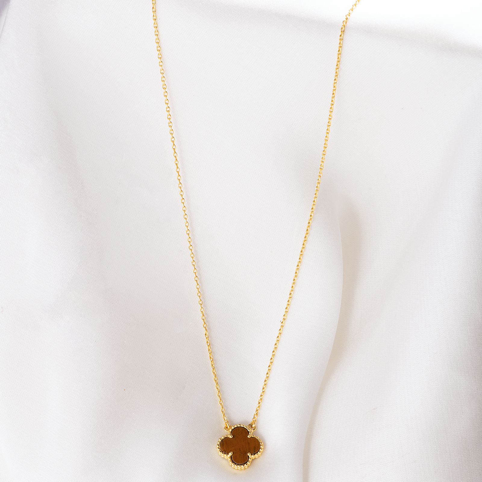 Tigris Clover Necklace